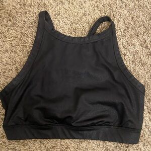 Women's Black Sports Bra
